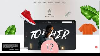 Lebe - Multipurpose WooCommerce Theme RTL Supported screenshot 1