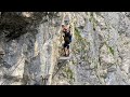 Via Ferrata Kandersteg with return via Almenalp -Üschinental, Klettersteig