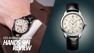 Hands On: Longines Conquest Heritage Central Power Reserve - Timeless Sophistication