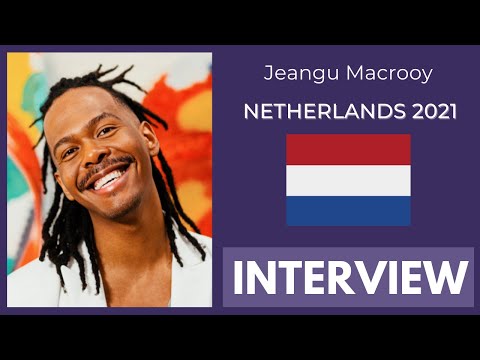 Eurovision 2021 Netherlands: Jeangu Macrooy INTERVIEW