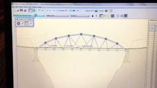 This is my cheapest bridge design in Bridge Designer 2015... Keep In mind this design is 20 meters elevation. I hope you enjoy!! 