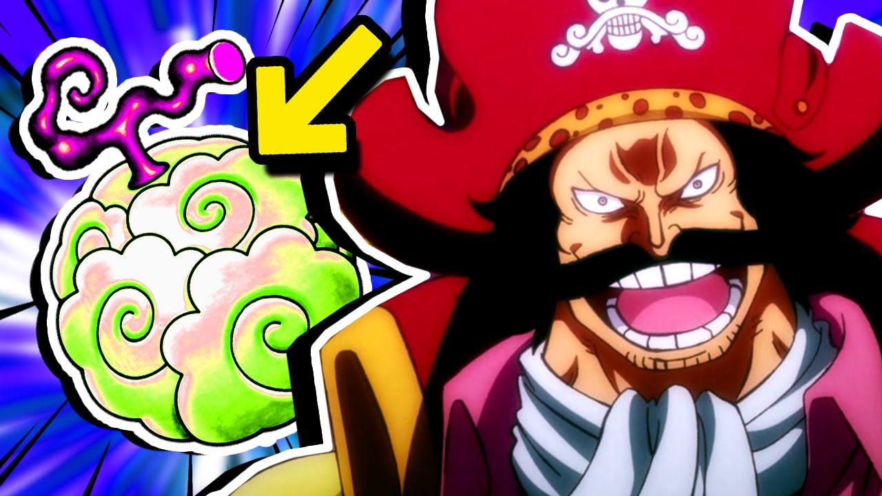 One Piece: Gol D. Roger's Official Devil Fruit Status and What It Means