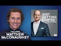 'Just Getting Started with Rich Eisen' Podcast |  Episode 1 | Matthew McConaughey | March 5th, 2021