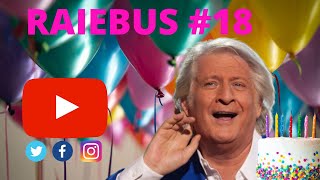 INEDIT- RaieBus Patrick Sébastien [JOYEUX ANNIVERSAIRE] #18 Paroles