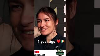 1 year ago I read out Deirdre Gogarty’s return letter to Katie Taylor