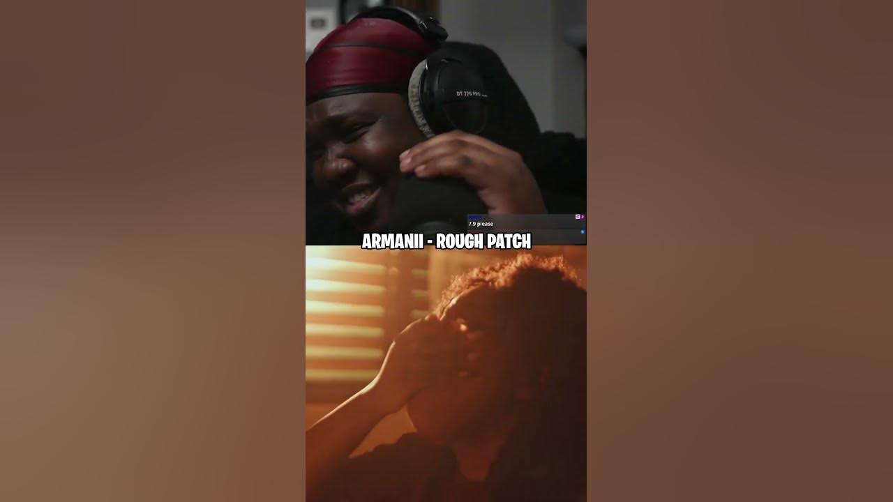 Armanii is really showcasing his talent!!! | Armanii - Rough Patch (Official Video)