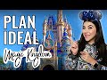 El Plan Ideal para Magic Kingdom 2022, Disney World!! ✨/ Plan Paso a Paso / Dani Godinez