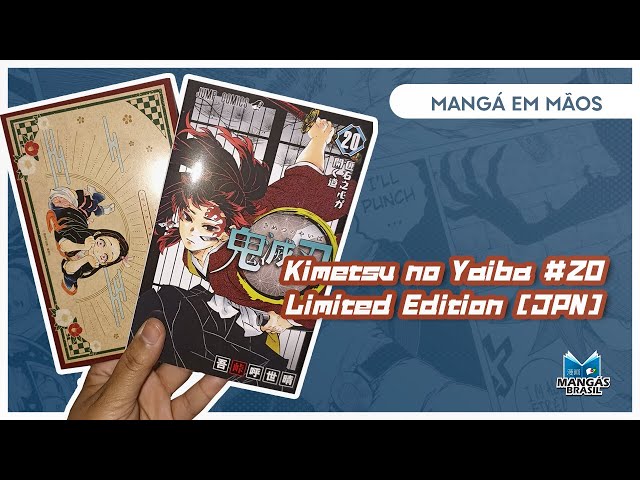 Kimetsu no Yaiba GAIDEN - Edição japonesa