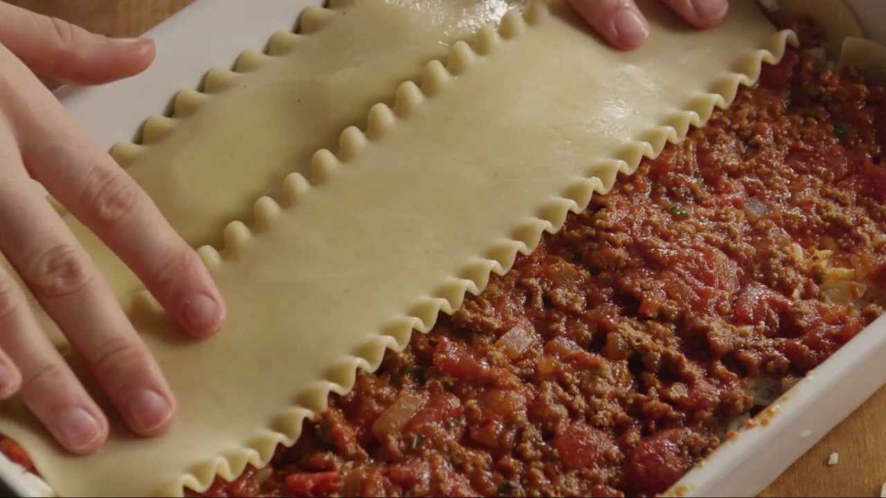 How To Make American Lasagna