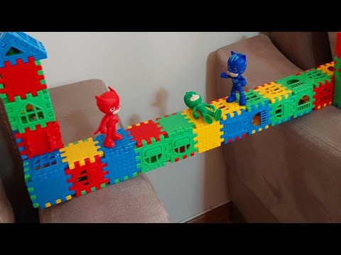 Pijamaskeliler Zeka Geliştiren Lego Oyuncağı