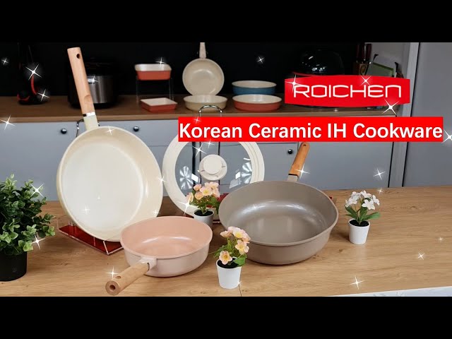 ROICHEN Ceramic IH Cookware Made In Korea 