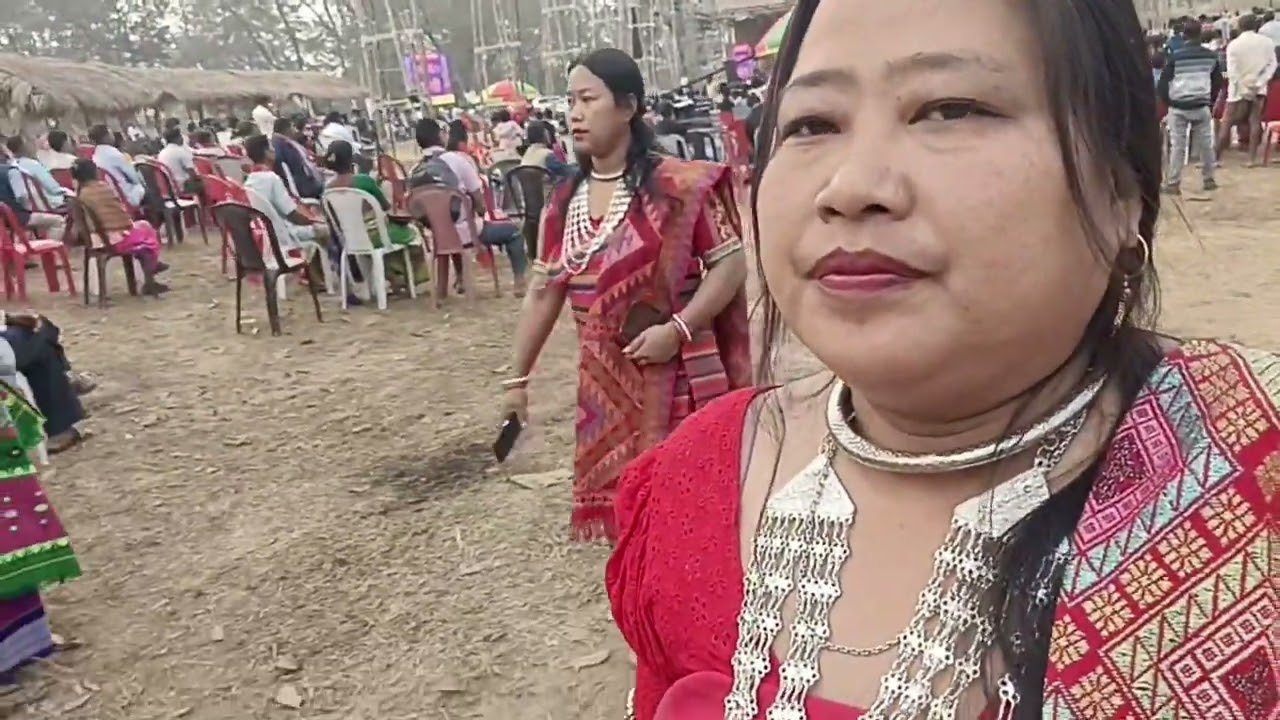 Makri Assam Rendu Pendu festival Rabha Hasong cultural program #minivlog @SabithriHajong 2026