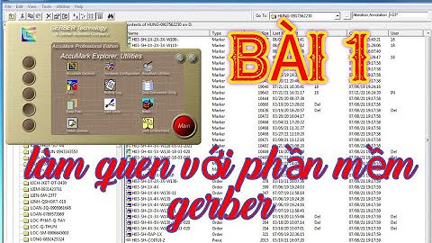 BÀI 1 Làm quen với phần mềm gerber, thiết kế rập onlike  đt : 0985739088