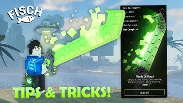 How to get BLADE OF GLORP ROD in Fisch! (Step by Step Guide)
