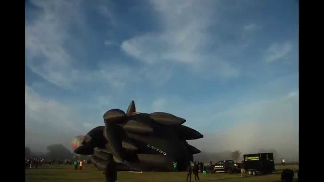 Simba rising at Balloons over Waikato - YouTube