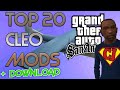 GTA San Andreas - Top 20 CLEO Mods in 2020 | + Download
