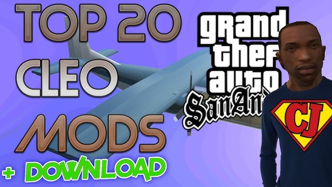 Paano mag download at mag install ng gta san andreas? cleo mod with cheats  full tutorial - BiliBili