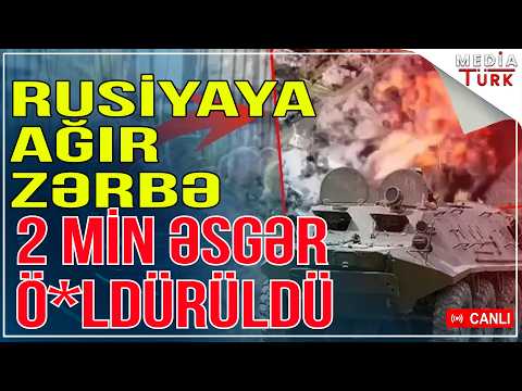 Ukraynadan ağlasığmaz əməliyyat - 2 min rus əsgəri ö*ldürürldü