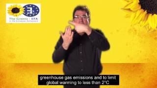 Brussels Conference on COP 19 Climate Negotiations  - 13th November 2013 - (#IS Sign Language)