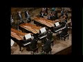 Capture de la vidéo Mozart Concertos For 2 & 3 Pianos (Barenboim, Schiff, Solti) 1989