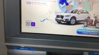 Hướng dẫn cách gửi tiền vào tài khoản qua cây atm – Gutina