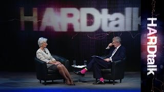 International Monetary Fund Q&A  BBC HARDtalk