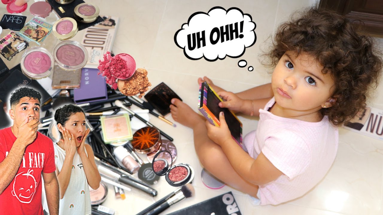 WE CAUGHT OUR BABY DOING THIS!!! **ONLY 1 YEARS OLD**