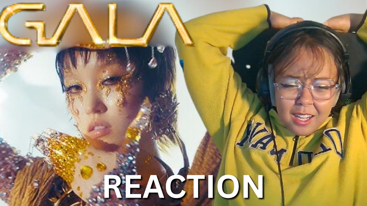 XG - «GALA» ЗАСТАВИЛА МЕНЯ КРИЧАТЬ ОТ ВОСТОРГА | РЕАКЦИЯ СИЛЬВИ