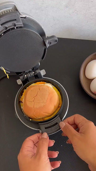 The internet-famous Hamilton Beach breakfast sandwich maker is 23% off