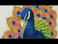 Pavão Pintura em Tecido - Aula 316 - Parte 2 - Bruno Silva - Como pintar um pavão
