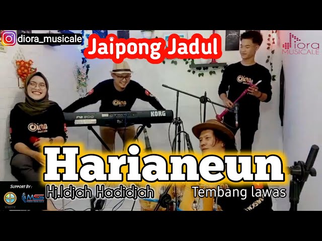 Harianeun (Cover) tembang lawas jaipong jadul versi Diora musicale class=