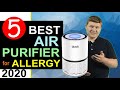 Best Air Purifier for Allergies 2020 🏆 Top 5 Best Air Purifier for Allergies and Asthma