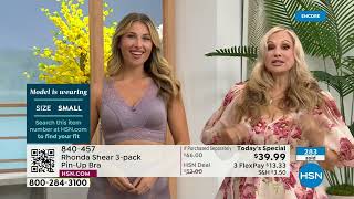 HSN | Rhonda Shear Intimates \& Loungewear 20th Anniversary 06.22.2023 - 02 AM