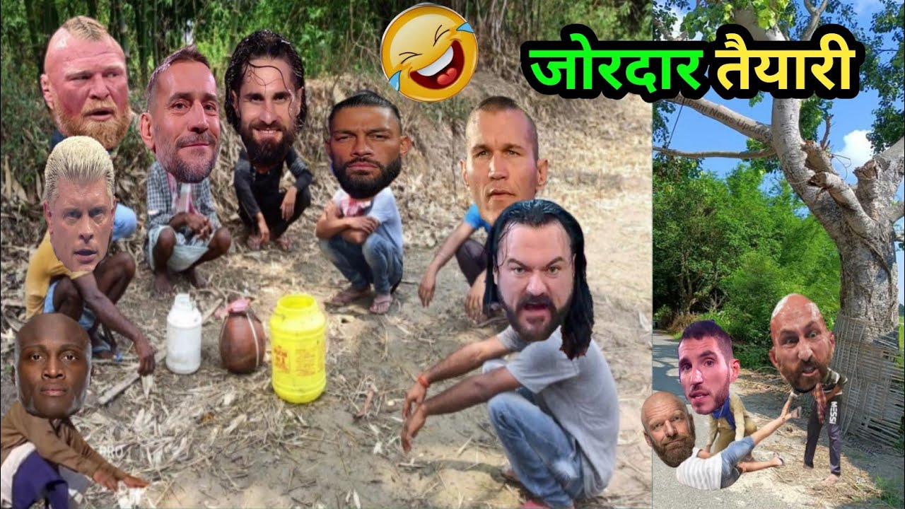 summer Salaam पंचायत😂 CM punk vs drew mcintyre|| roman Reigns return|| Cody vs solo|| summer Salaam
