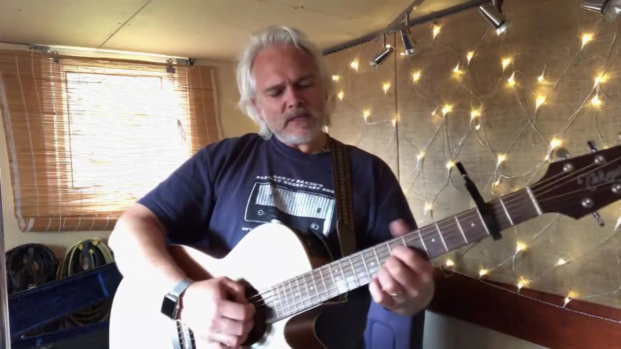 Nigel Appleton performs May You Never (John Martyn)