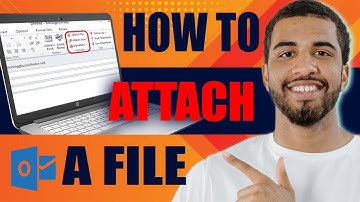 How to Attach a File in Outlook Email (2025)