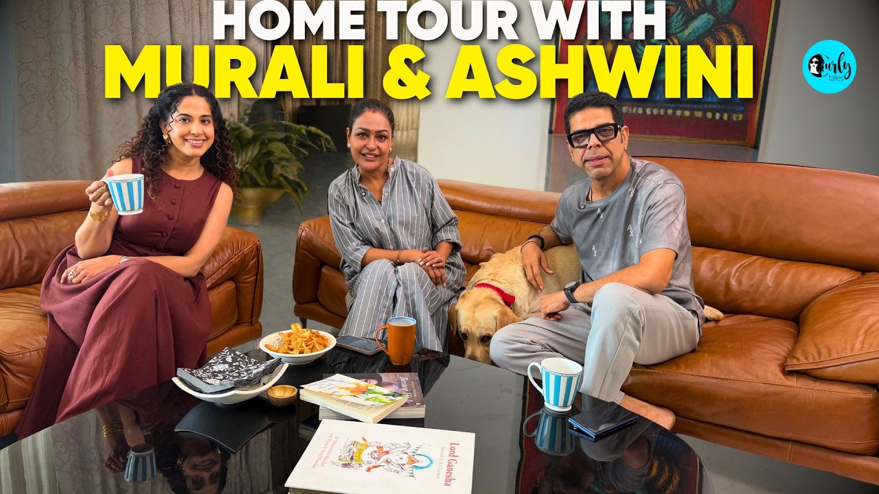 Inside Murali Sharma & Ashwini Kalsekar's Beautiful Versova Home | Curly Tales