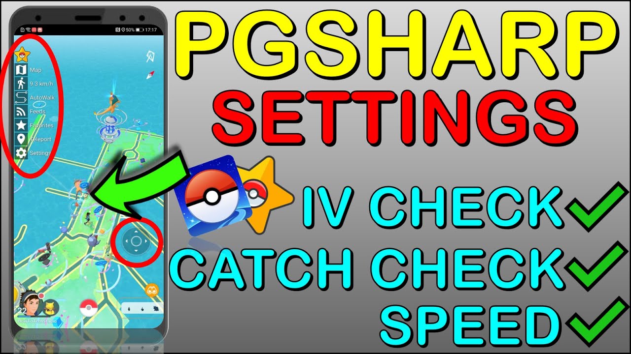 How to use PG Sharp for Pokemon GO! (February 2021) 