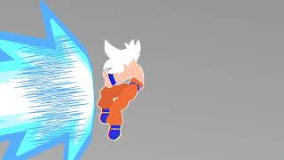 Goku test 1 (stick nodes)