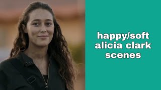 happy/soft alicia clark scenes