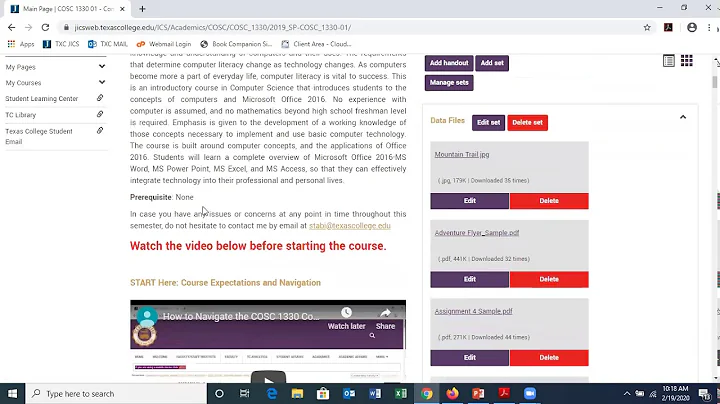 How To Apply The QM Rubric Standards-TXC