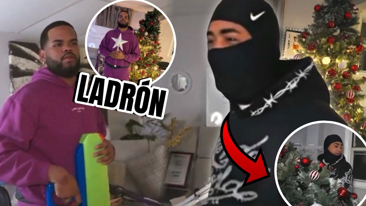 El pastor le Rob5 el Arbol Navideño🎄A ReyDelaCity😰Cobran Venganza!!