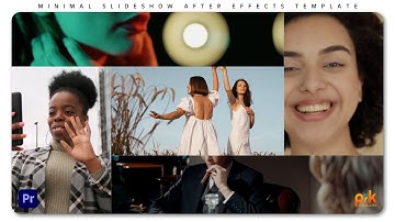 Multiscreen Slideshow - Premiere Pro Template | Free Download | Pik Templates