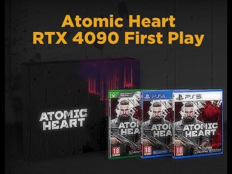 Atomic Heart 1st Play 4k - DLSS/ FSR /Graphics - RTX 4090 - 13700k - DDR5 (6400) - Win 11 Pro Part 1