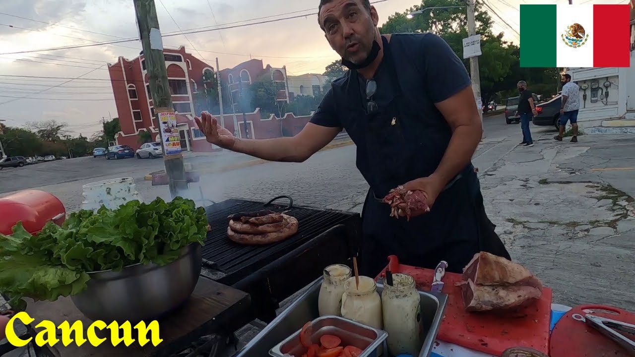 The King Of Cancun Street Food | Quintana Roo Mexico 🇲🇽