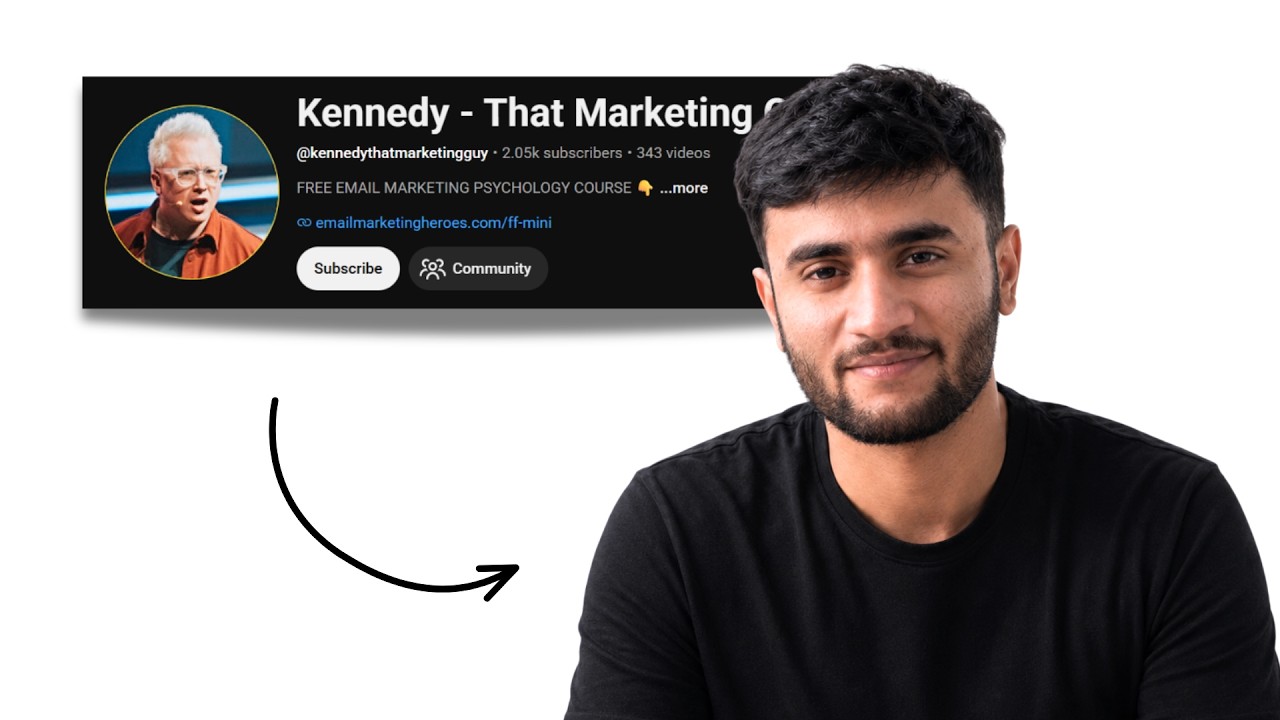 Talking Head Video Editing Portfolio | Kennedy – That Marketing Guy