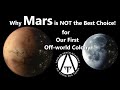 Mars is NOT the Best Choice! For Humanity&#39;s First Space Colony!