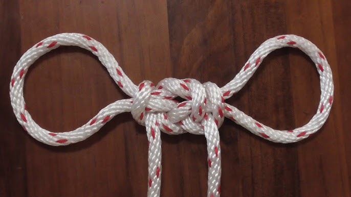 How To Tie A Handcuff Knot. Rope Handcuffs 