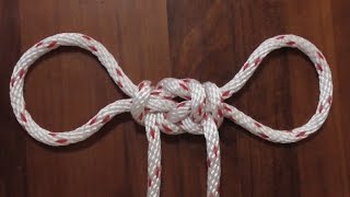 How To Tie A Handcuff Knot. Rope Handcuffs