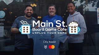 City Assist | Main St. Board Game Cafe feat. The Cooligans